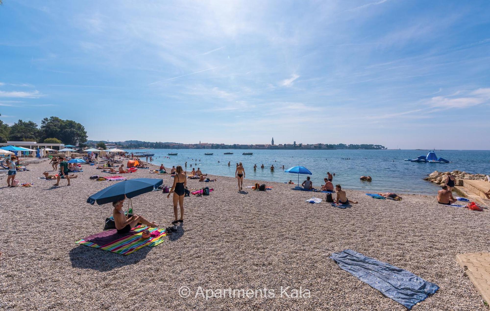 Kala Main Square Apartman Porec